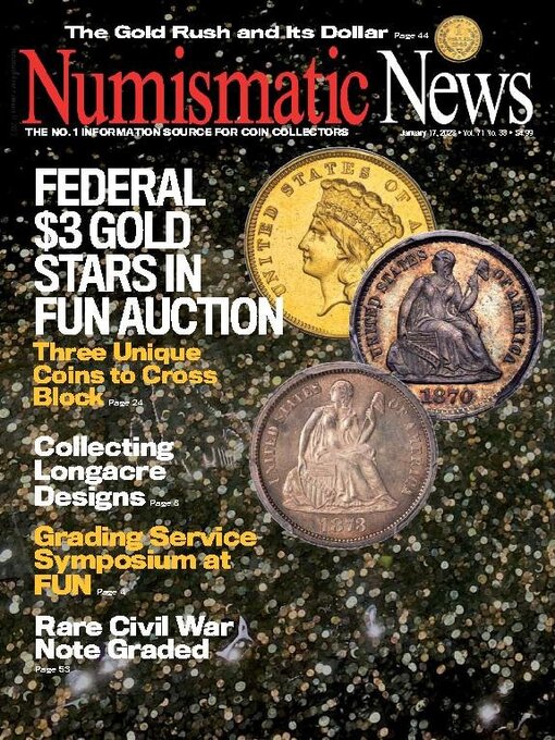 Title details for Numismatic News by Active Interest Media HoldCo, Inc. - Available